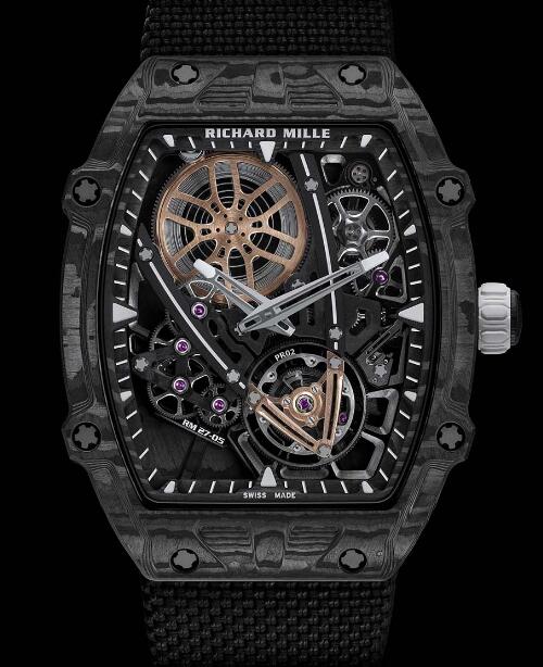Review Richard Mille RM 27-05 Flying Tourbillon Rafael Nadal Copy Watch - Click Image to Close